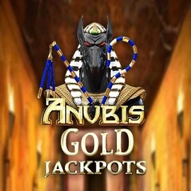 Anubis Gold Jackpots slot icon by Inspired Gaming, available at Fugu Casino