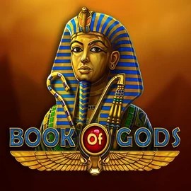 Book of Gods slot visual from BF Games available on fugucasinocanada.ca