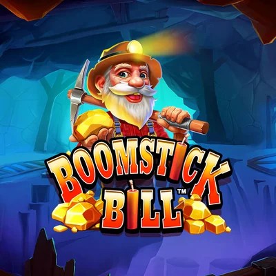 Official Slots logo: Boomstick Bill by High Limit Studio at Fugu Casino