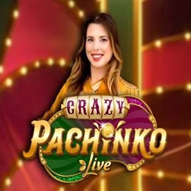Crazy Pachinko game by Evolution – logo hosted on Fugu Casino
