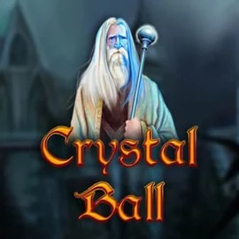 Crystal Ball logo – Slots by Gamomat at Fugu Casino