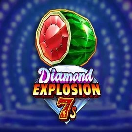 Official Slots logo: Diamond Explosion 7s by RubyPlay at Fugu Casino