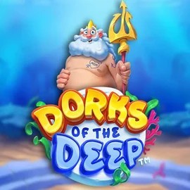 Logo of Dorks of the Deep from Hacksaw Gaming at Fugu Casino