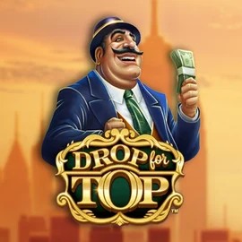 Drop For Top slot logo by Rarestone Gaming at Fugu Casino