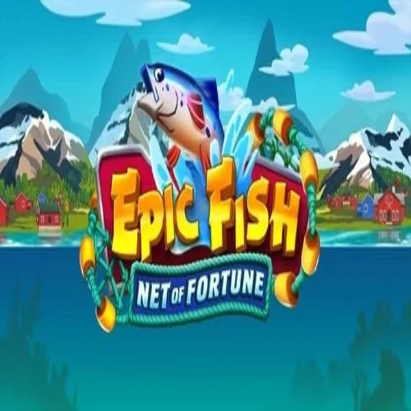 Epic Fish Net of Fortune logo by Quickspin Fugu Casino
