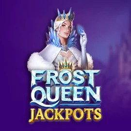 Frost Queen Jackpots logo by Yggdrasil Fugu Casino