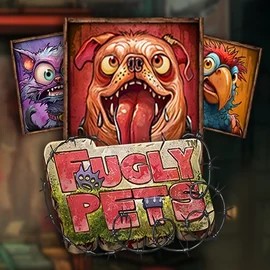 Fugly Pets game by Stakelogic – logo hosted on Fugu Casino