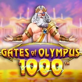 Gates of Olympus 1000 slot visual from Pragmatic Play available on fugucasinocanada.ca