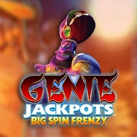 Play Genie Jackpots: Big Spin Frenzy slot by Blueprint Gaming on fugucasinocanada.ca