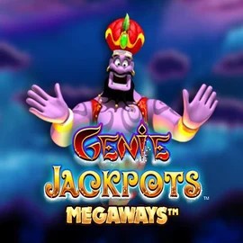 Genie Jackpots Megaways slot visual from Blueprint Gaming available on fugucasinocanada.ca