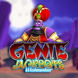Genie Jackpots Wishmaker slot visual from Blueprint Gaming available on fugucasinocanada.ca
