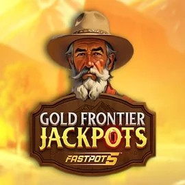 Official Jackpots logo: Gold Frontier Jackpots FastPot5 by Yggdrasil at Fugu Casino