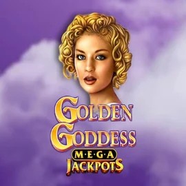 Golden Goddess Megajackpots by IGT, showcased at fugucasinocanada.ca – game logo