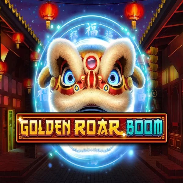 Play the Golden Roar BOOM slot by Greentube on Fugu Casino