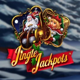 Jingle Jackpots logo – Jackpots by Dragon Gaming at Fugu Casino