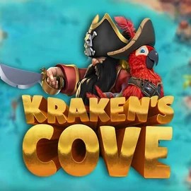 Logo of Krakens Cove from Relax Gaming at Fugu Casino