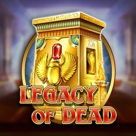 Enjoy Legacy of Dead by Play'n GO – logo hosted on fugucasinocanada.ca