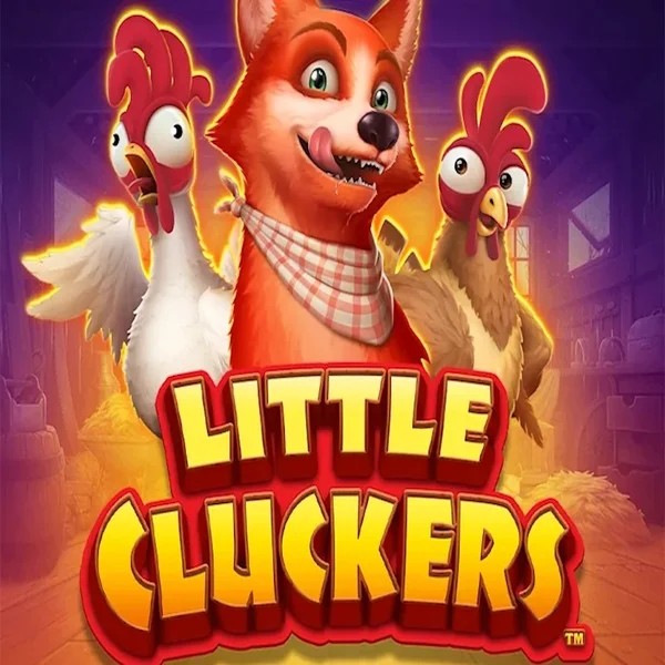 Little Cluckers by Greentube, showcased at fugucasinocanada.ca – game logo