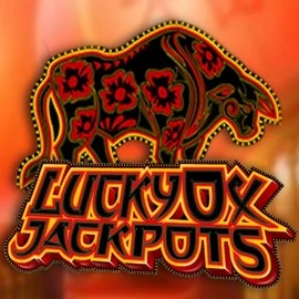 Jackpots logo of Lucky Ox Jackpots from Rival at Fugu Casino