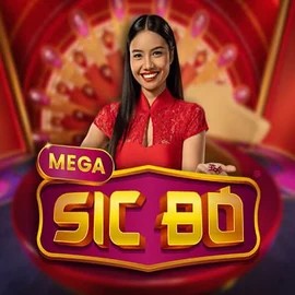 Mega Sic Bo casino game by Pragmatic Play – featured logo at Fugu Casino