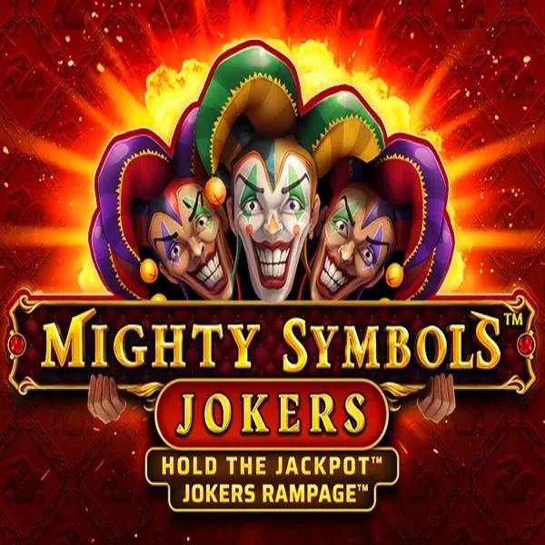 Mighty Symbols Joker logo by Wazdan at Fugu Casino