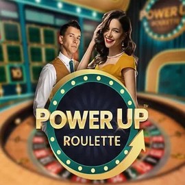 PowerUP Roulette slot visual from Pragmatic Play available on fugucasinocanada.ca