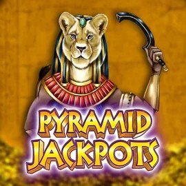 Pyramid Jackpots casino game by King Show Games – featured logo at Fugu Casino