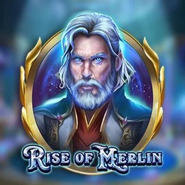 Rise of Merlin online game logo by Play'n GO on fugucasinocanada.ca