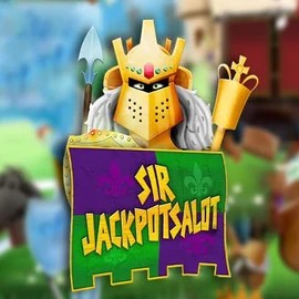 Sir Jackpots Alot logo – Jackpots by Core Gaming at Fugu Casino
