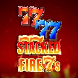 Slots logo of Stacked Fire 7s from Inspired Gaming at Fugu Casino