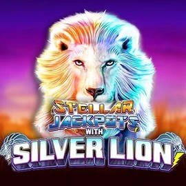 Stellar Jackpots with Silver Lion – slot by Lightning Box Game, featured at fugucasinocanada.ca