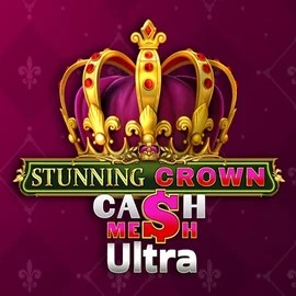 Stunning Crown Cash Mesh Ultra slot logo by BF Games at Fugu Casino