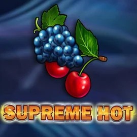 Supreme Hot logo by Amusnet Interactive at Fugu Casino