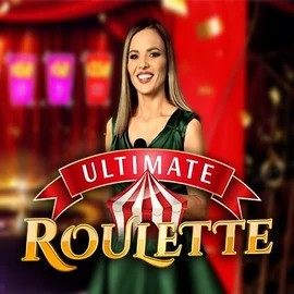 Ultimate Roulette logo by Ezugi at Fugu Casino