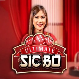 Ultimate Sic Bo slot icon by Ezugi, available at Fugu Casino