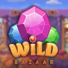 Wild Bazaar logo by NetEnt at Fugu CasinoWild Bazaar
