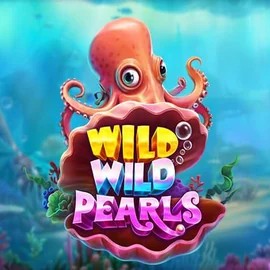 Wild Wild Pearls logo by Pragmatic Play at Fugu Casino